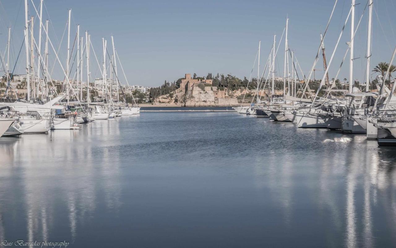 Apartamentos Torre Da Rocha Frente Ao Mar Portimão Eksteriør bilde